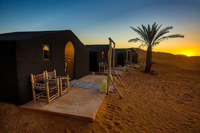 Merzouga Desert Morocco - Sandboarding in the Dunes