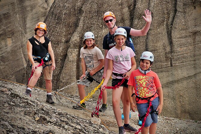 Meteora Small-Group Half-Day Rock Climbing Tour - Meeting and Pickup Information