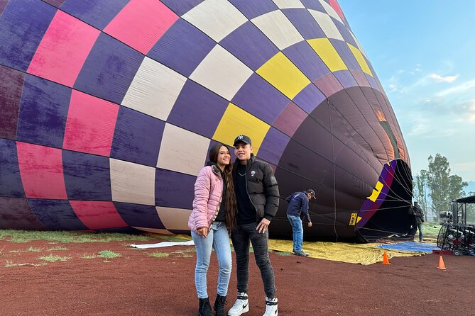 Mexico City Balloon Flight+Breakfast in Cave+Transportation - Customer Feedback