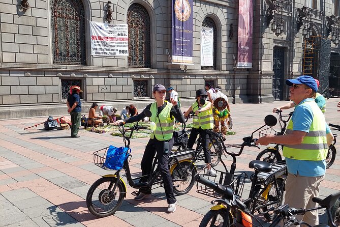 Mexico City E-Bike Tour With a Taco and Churros Stop - Tour Logistics