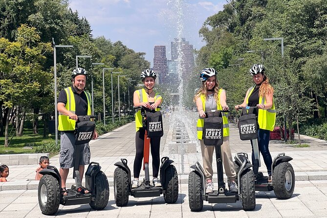 Mexico City Segway Tour: Polanco & Chapultepec Park - Tour Experience