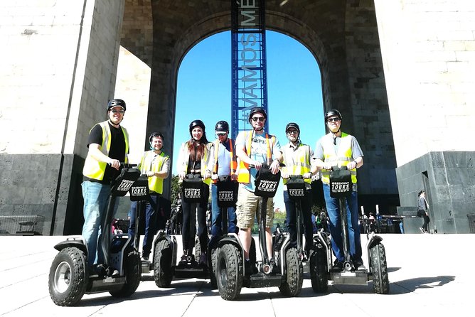 Mexico City Segway Tour: Reforma Avenue - Booking Information
