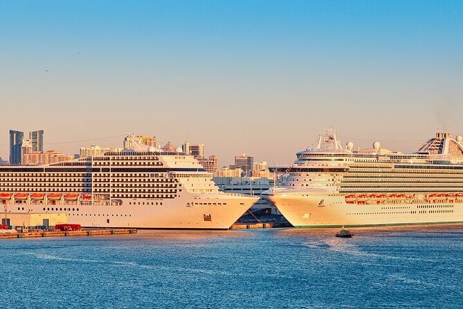 Miami Airport and Seaport Private Transfer (Up to 14 Passengers) - Traveler Information