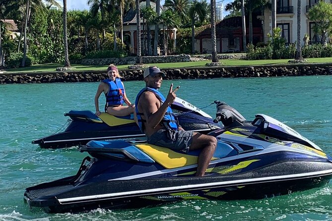 Miami Beach Jet Ski Rental With Boat Ride - Location and Meeting Point