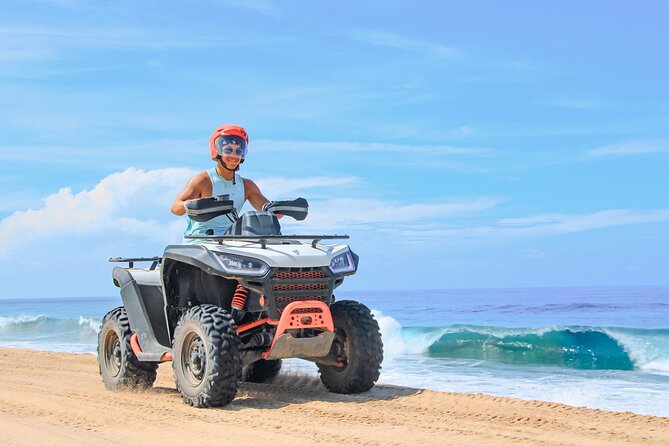 Migriño Beach and Dunes ATV Tour in Cabo by Cactus Tours Park - Participant Requirements and Accessibility