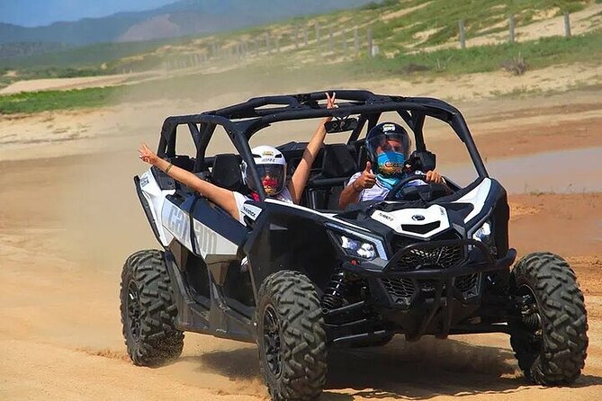 Migrino Desert & Beach Off Road Tour (Double RZR or Double ATV) - Accessibility and Insurance