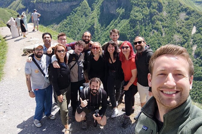 Military Road Marvels: Ananuri, Kazbegi & Khinkali Masterclass - Encountering Breathtaking Gergety Trinity Church