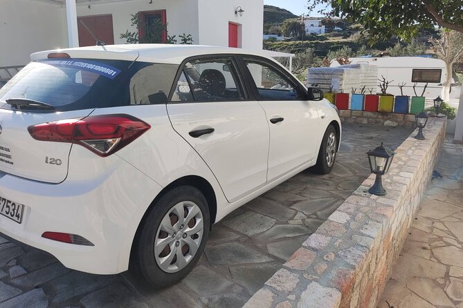 Milos 1-Way Private Transfer Airport Ferry and Hotels - Comfortable and Efficient Travel Experience