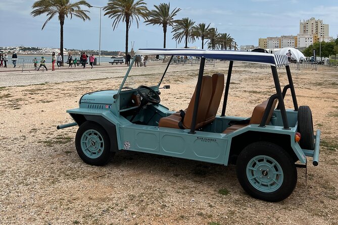 Mini Moke Classic Car Rental - Exploring Portimao in Style