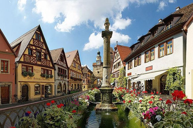 Minibus Tour From Frankfurt (Main) to Rothenburg (Tauber) - Pickup at the Hotel - Accessibility Options