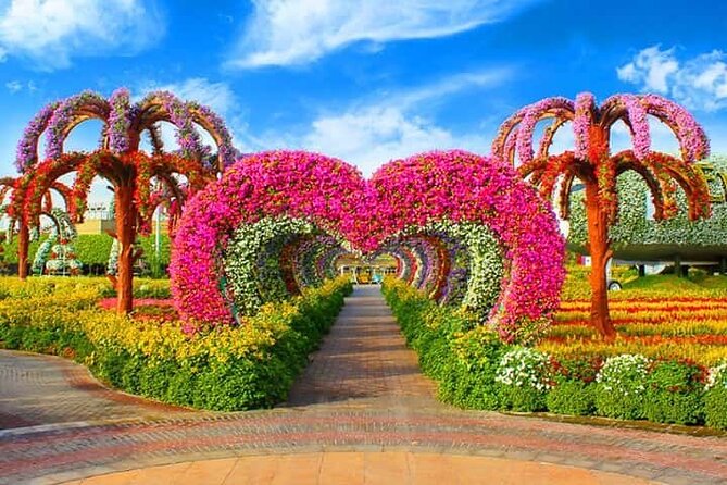 Miracle Garden And Global Village With Optional Transport - Customer Reviews