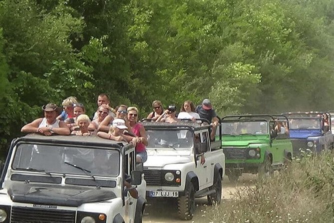 Mix. Tour (Jeep Safari and Boat Tour in Green Lake) - Recommended for All Ages