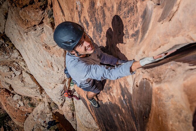 Moab Half-Day Rock Climbing - Cancellation Policy