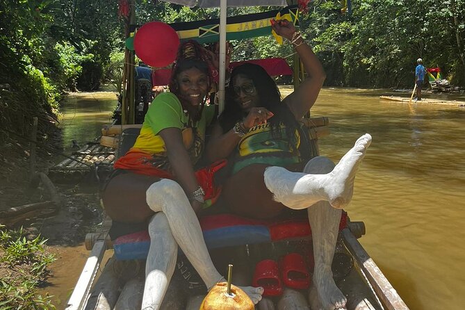 Montego Bay Bamboo River Rafting and Limestone Massage - Limestone Massage Experience