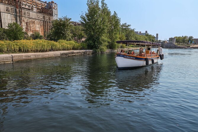 Montreal: Guided Exclusive Electric Boat Tour on Lachine Canal - Reviews and Ratings
