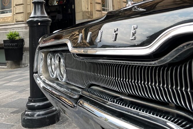 Montreal Tour in 1 Hour Aboard a 1966 Dodge Monaco - Reservation Confirmation