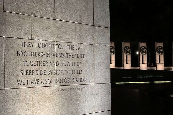 Monumental Moonlight Private Guided Bus Tour in Washington - Cancellation Policies Explained