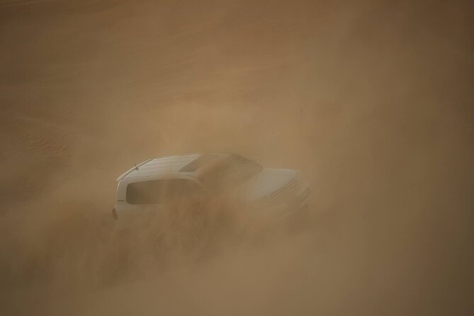 Morning Desert Safari Adventure in Abu Dhabi - Suitability and Accessibility