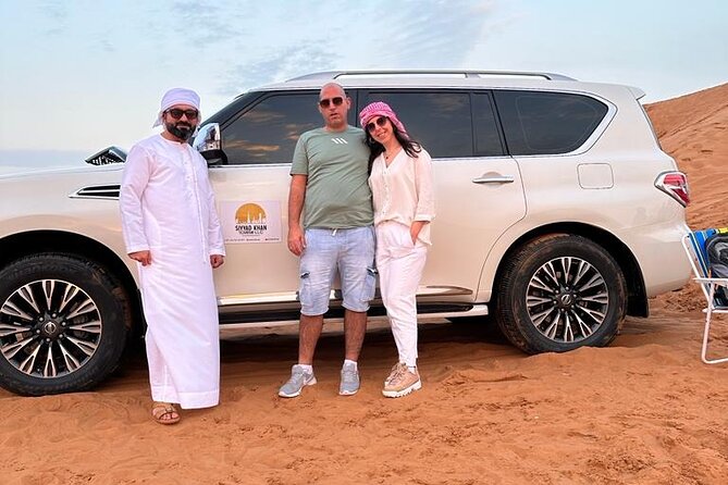 Morning Desert Safari Dune Bashing Sand Boarding With Quad Bike - Thrilling Sandboarding Experience