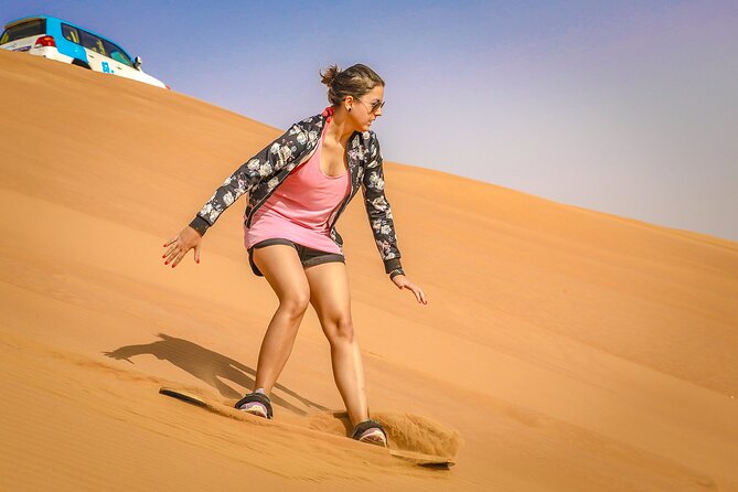 Morning Desert Safari With Camel Ride & Sand Boarding - Pickup Details