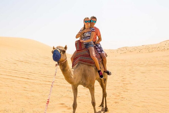 Morning Desert Safari With Dune Bashing - Accessibility Considerations