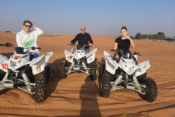 Morning Desert Safari With Quad Bike - Traveler Experiences