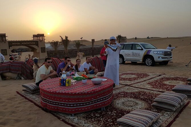 Morning Desert Safari With Quad Bike & Camel Ride Experience - Dune Bashing and ATV Riding