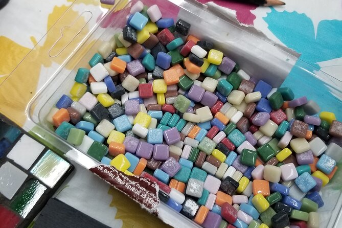 Mosaic Wall Art Class Review - Booking Process