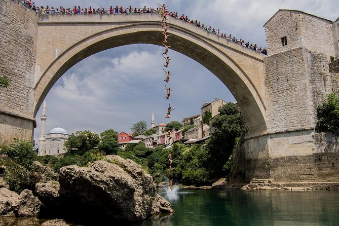 Mostar, Pocitelj, Blagaj and Kravice Waterfalls Private Tour From Dubrovnik - Discovering Pocitelj