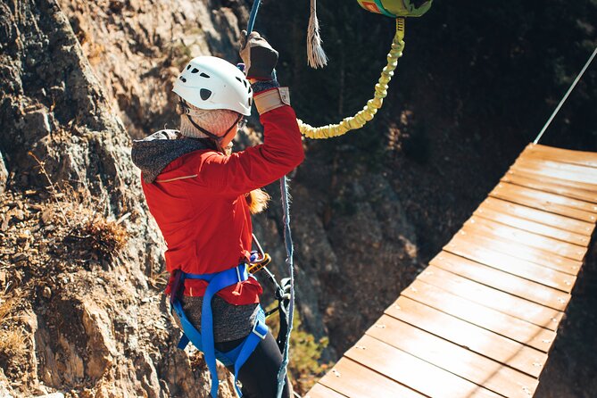 Mount Blue Sky Via Ferrata Climbing Experience in Idaho Springs - Meeting Point Information