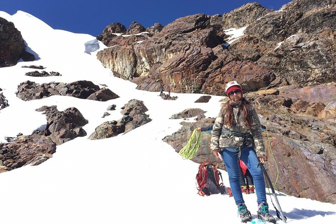 Mountaineering: Ascent to Nevado Mateo - The Ascent to Nevado Mateo