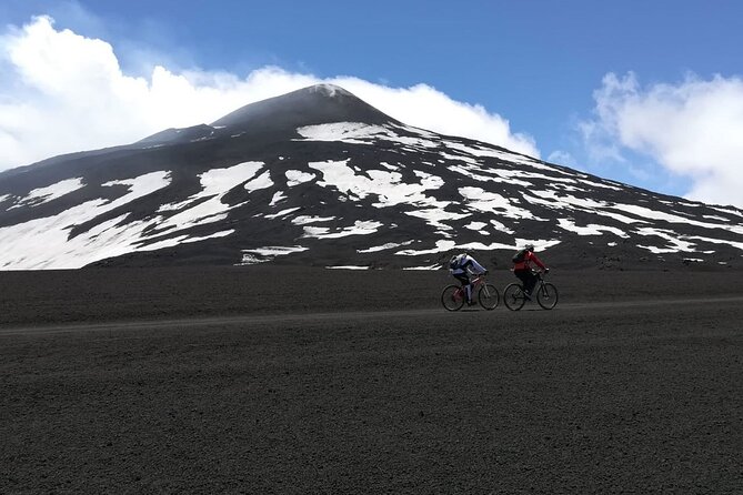 Mt. Etna Cycling to the Top Small Group - Cancellation and Support