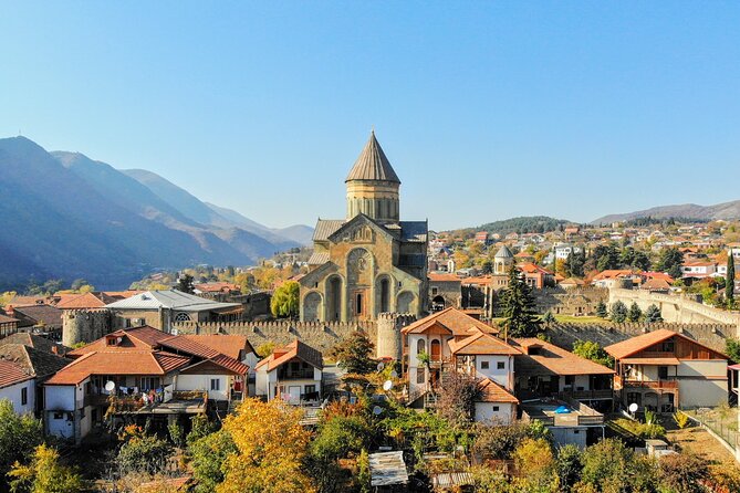 Mtskheta and Tbilisi Tour: Highlights of Georgia - Tsminda Sameba Cathedral
