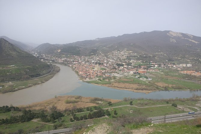 Mtskheta-Jvari-Gori-Uplistsikhe-Stalins Museum All Inclusive Tour - Uplistsikhe Cave City