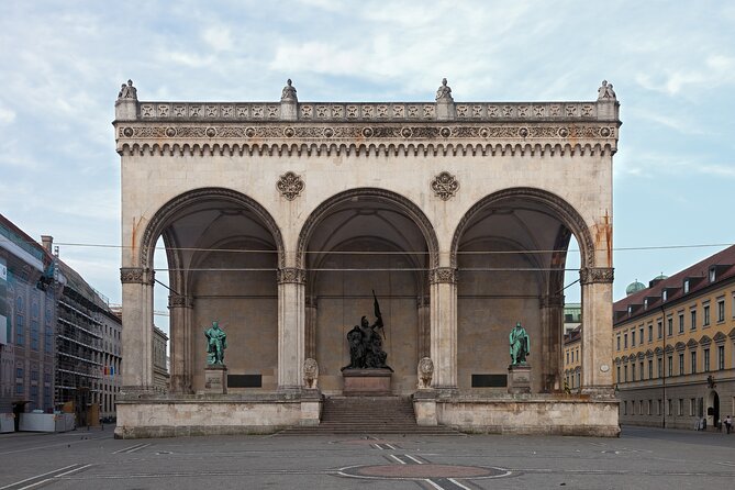 Munich: Old Town Highlights Private Walking Tour - Accessibility and Transportation Options