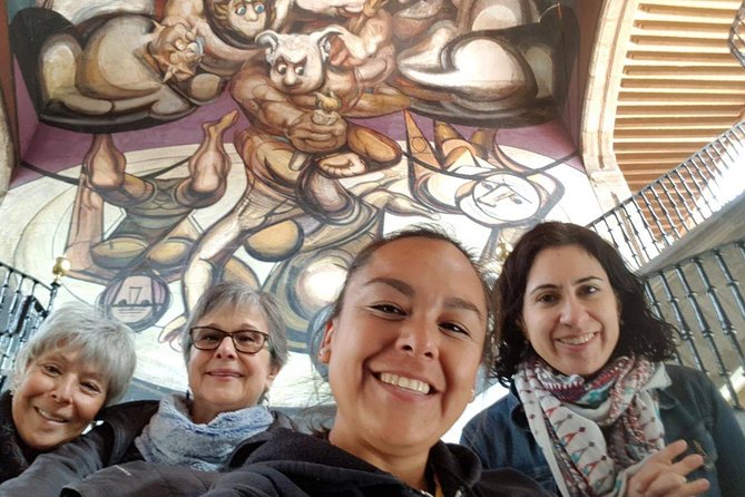 Muralist Art Semi Private Walking Tour in Mexico City Downtown - Muralist Art and Storytelling