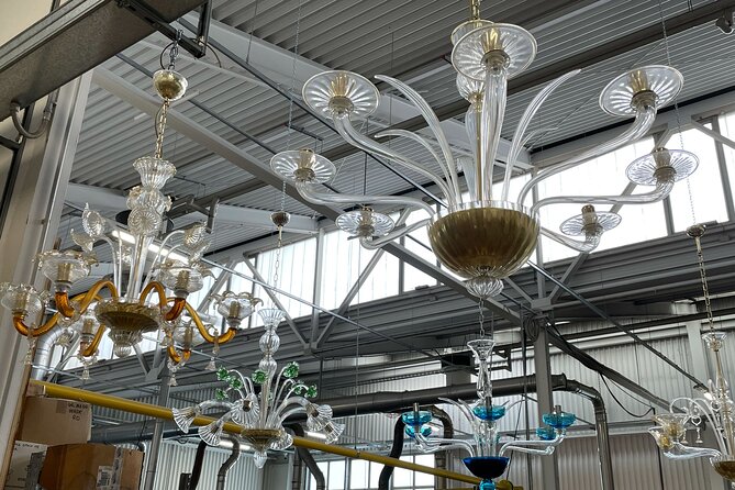 Murano Art: Glass Factory Tour and Workshop - Participation Information
