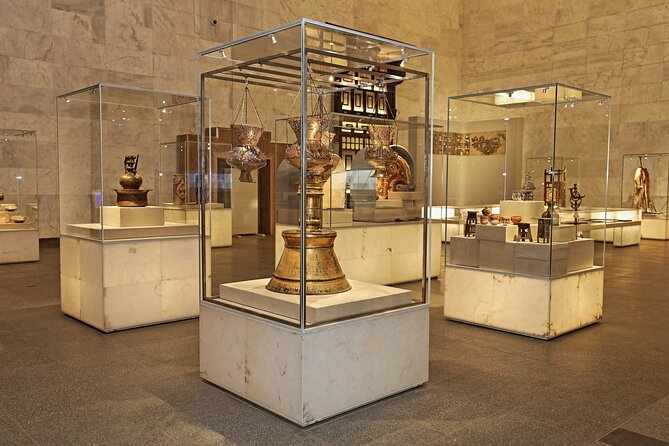 Museum of Civilization for Mummies, Coptic Area Private Tour (1hr Feluca) - Accessibility Information
