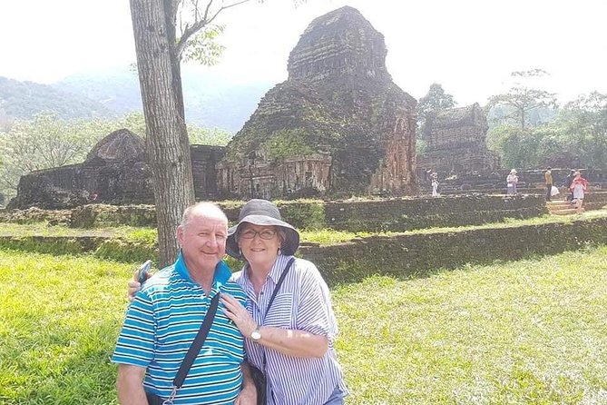 My Son Sanctuary Private Tour & Hoi An Walking Fullday Tour - Pickup and Transportation