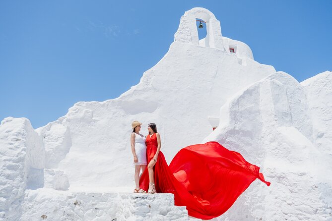 Mykonos Flying Dress Photoshoot - Booking and Cancellation Policy