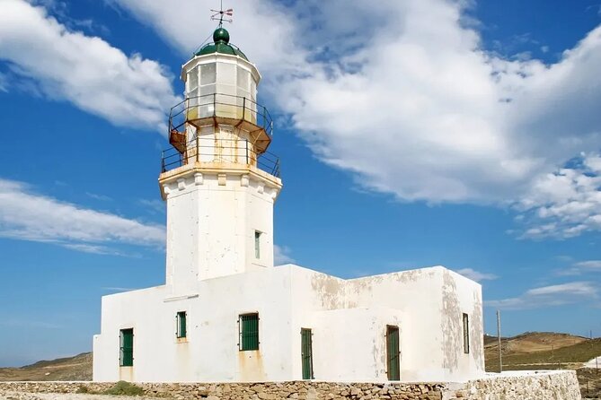 Mykonos Private Jeep Tour With Light Lunch Included - Transportation and Logistics