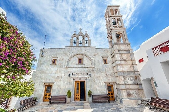 Mykonos Semi Private Bus Tour in English Spanish - Accessibility and Participation