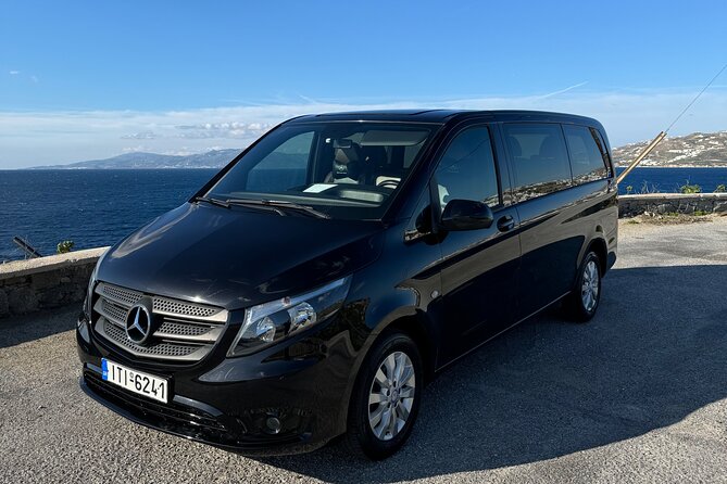 Mykonos Transfer - Accessibility and Amenities