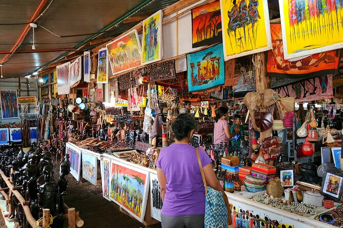 Nairobi Cultural Souvenir Shopping Tour With a Local - Accessibility Features