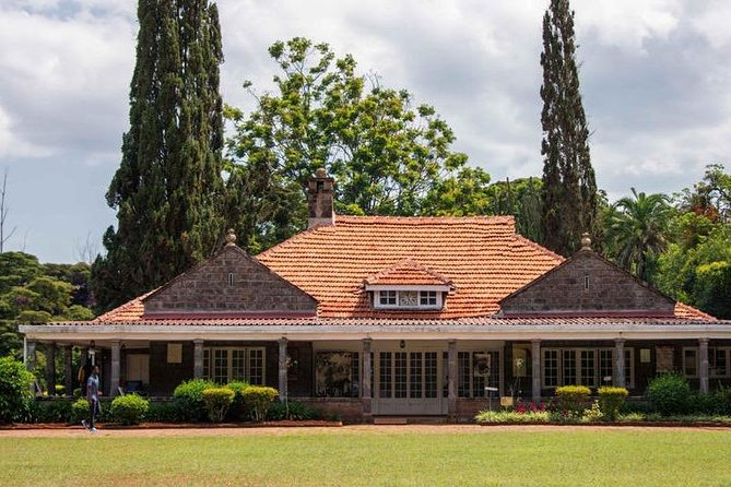 Nairobi National Park,Elephant Orphanage, Giraffe Center and Karen Blixen Museum - Discovering Karen Blixen Museum