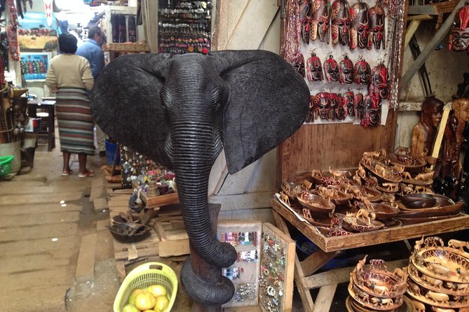 Nairobi Shopping Experience and City View Tour - Tour Participation and Cancellation