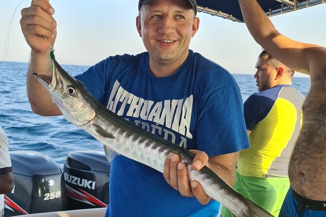 Nanje Fishing Trips Dubai - Flexible Booking and Cancellation Policy