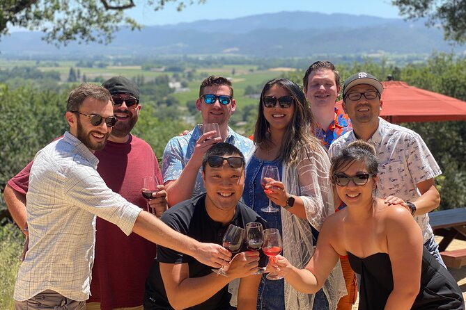 Napa Valley All-Inclusive Wine Tour - Pricing and Group Size