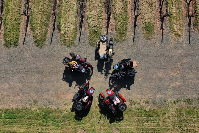 Napa Valley Classic Sidecar Wine Tours - Wine Tasting Options