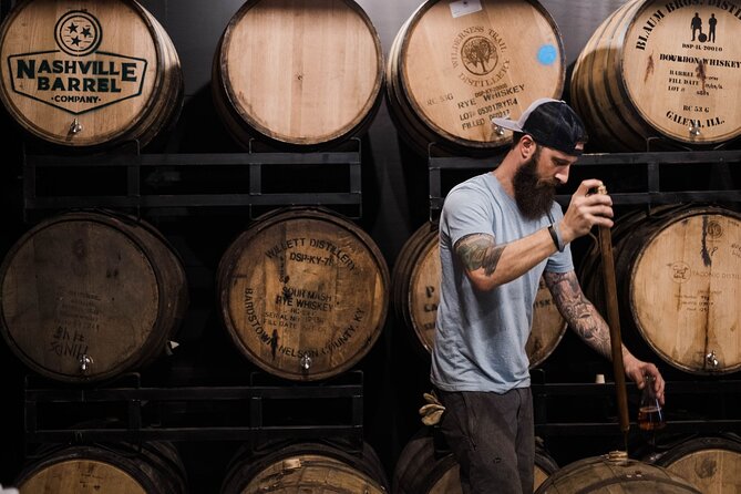 Nashville Barrel Co Straight From Barrel Tastings W/ Bottle - Guest Reviews